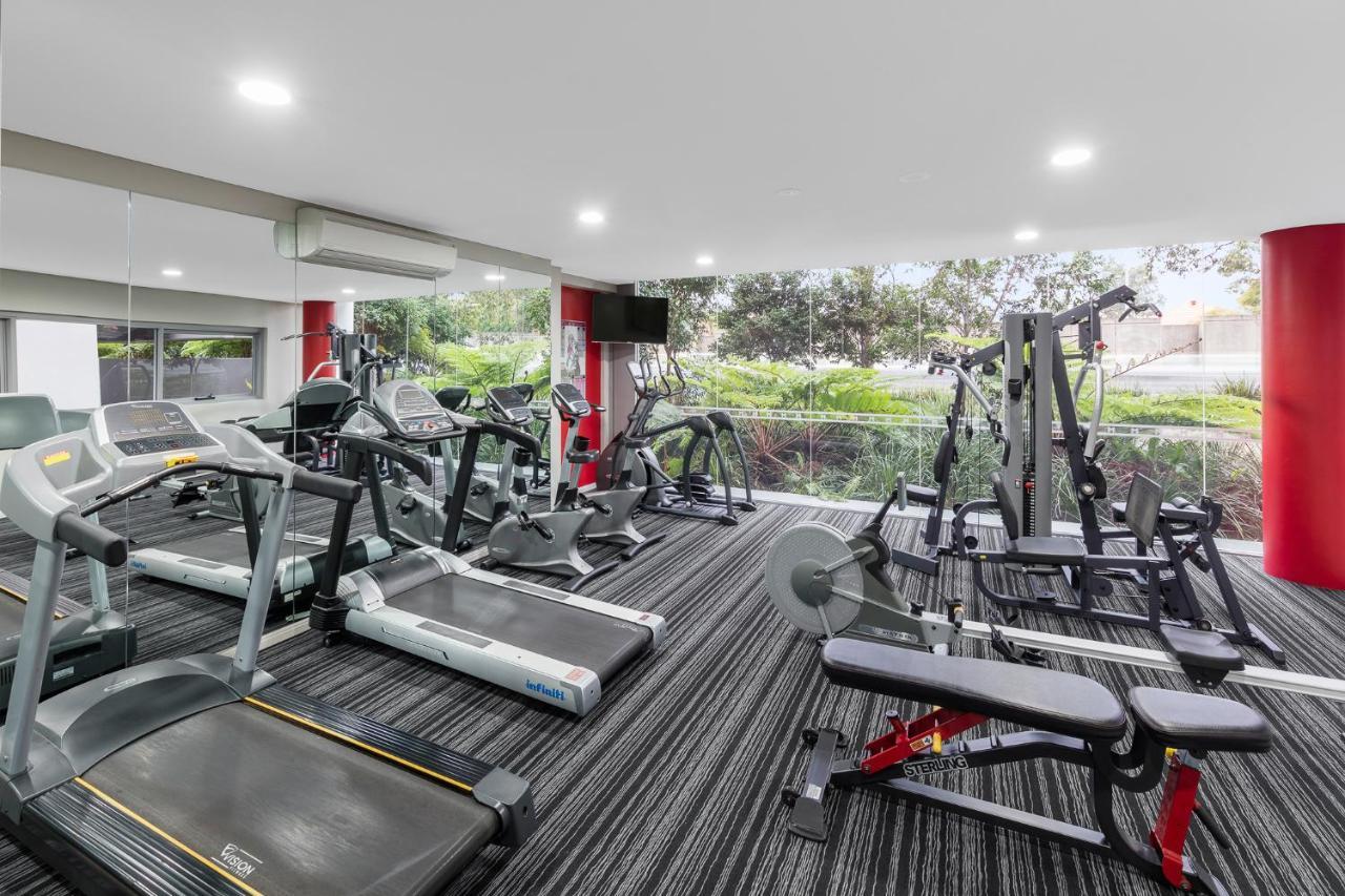 เมอริตัน สวีท เซตแลนด์ Aparthotel ซิดนีย์ ภายนอก รูปภาพ The gym at the hotel