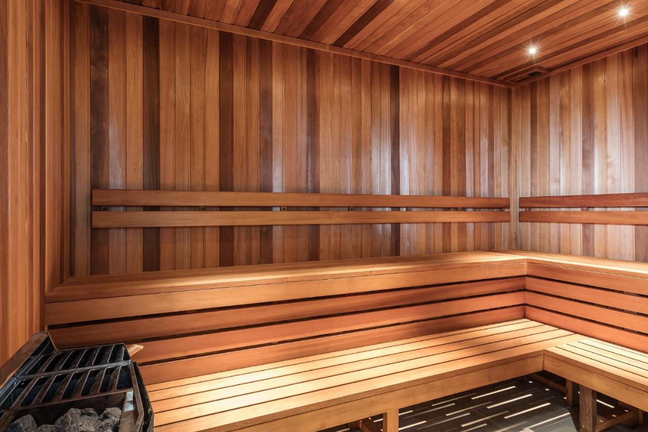 เมอริตัน สวีท เซตแลนด์ Aparthotel ซิดนีย์ ภายนอก รูปภาพ A modern Finnish sauna