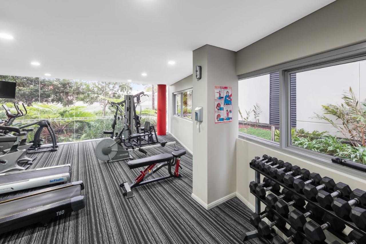 เมอริตัน สวีท เซตแลนด์ Aparthotel ซิดนีย์ ภายนอก รูปภาพ The gym at the University of Law, Birmingham