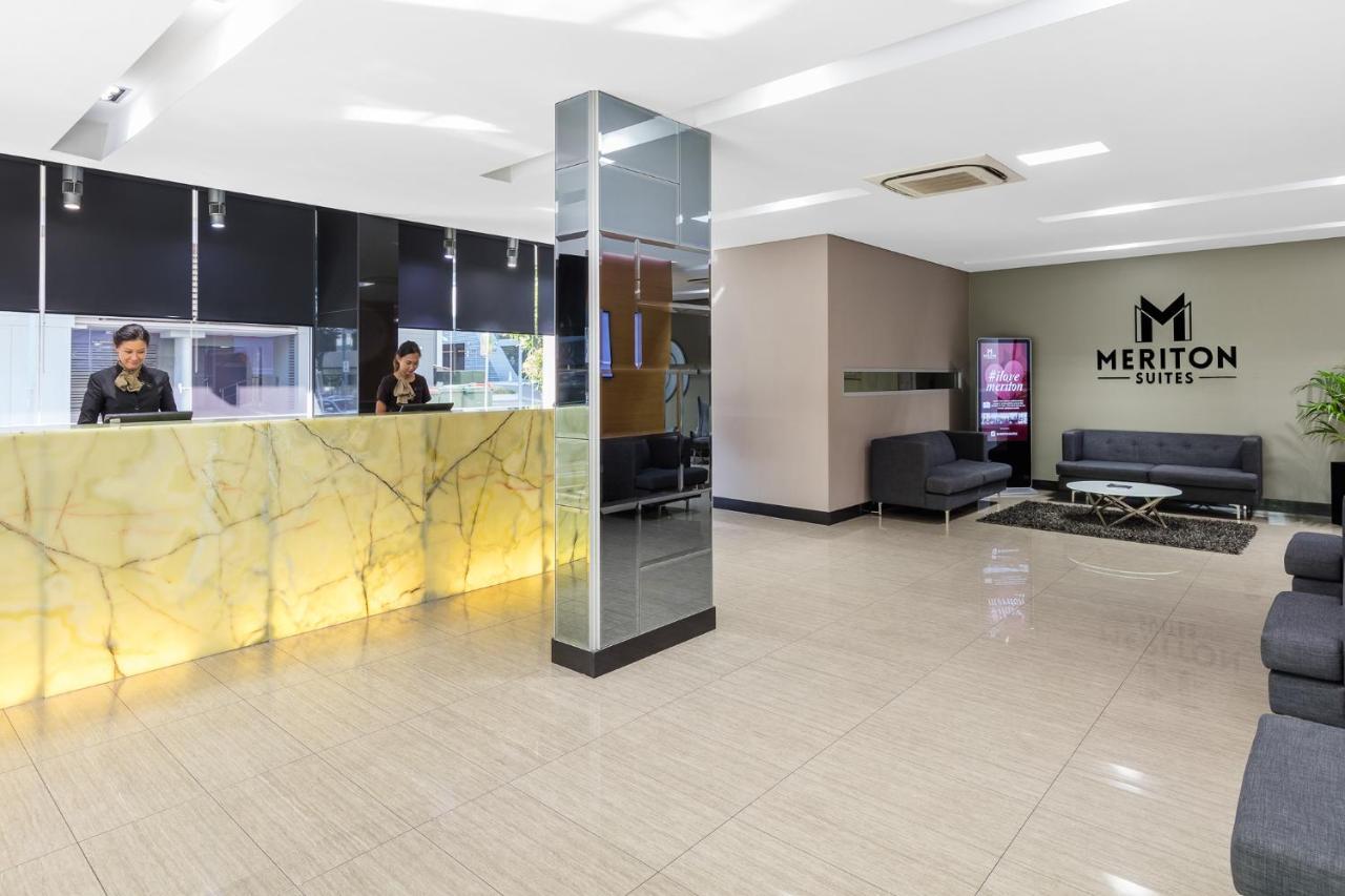 เมอริตัน สวีท เซตแลนด์ Aparthotel ซิดนีย์ ภายนอก รูปภาพ Meriton Hotel