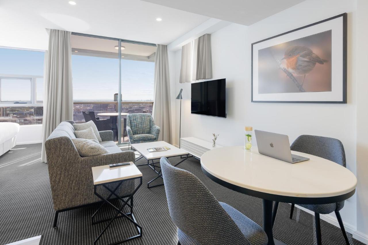 เมอริตัน สวีท เซตแลนด์ Aparthotel ซิดนีย์ ภายนอก รูปภาพ A typical apartment at the hotel