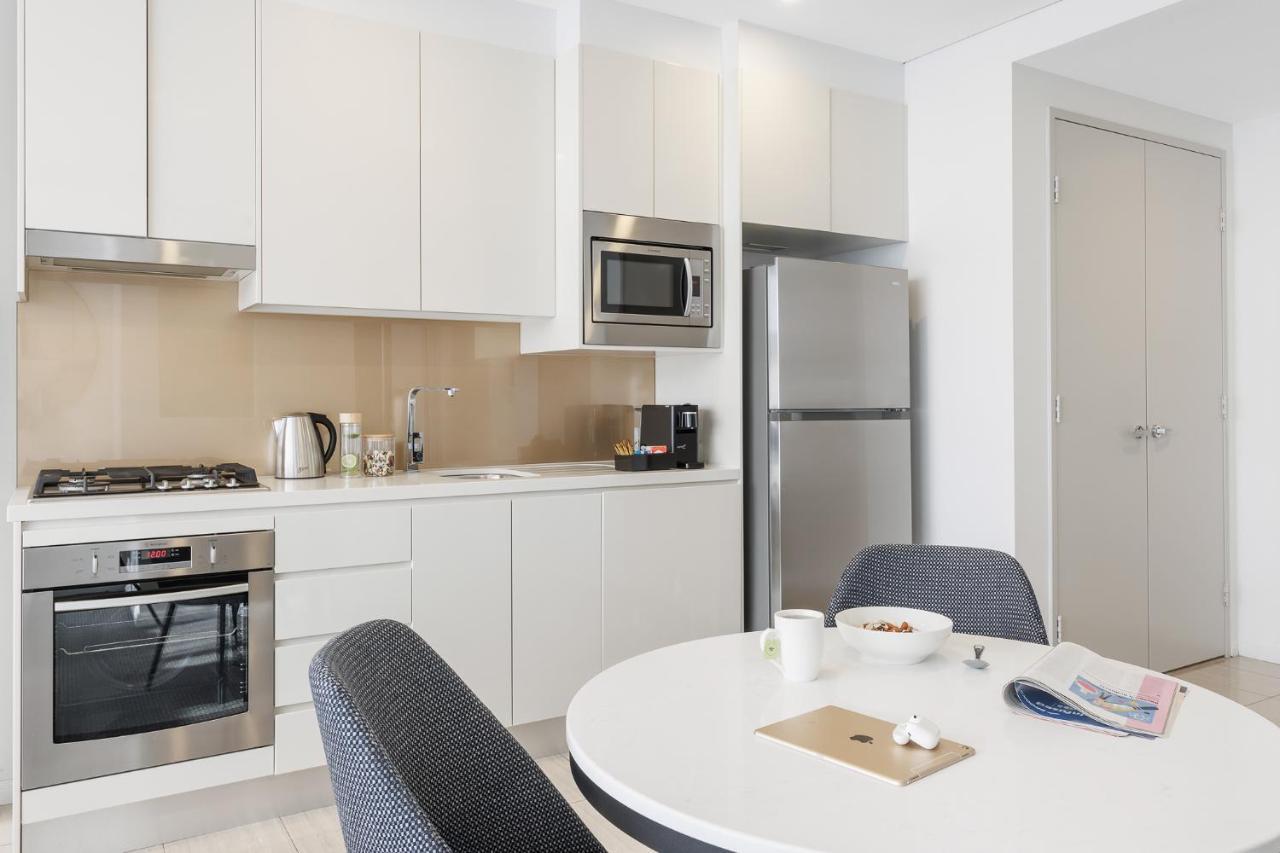 เมอริตัน สวีท เซตแลนด์ Aparthotel ซิดนีย์ ภายนอก รูปภาพ Kitchen