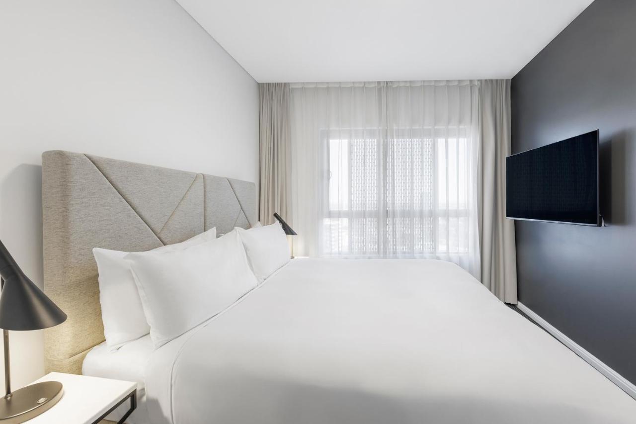เมอริตัน สวีท เซตแลนด์ Aparthotel ซิดนีย์ ภายนอก รูปภาพ A bedroom at the hotel