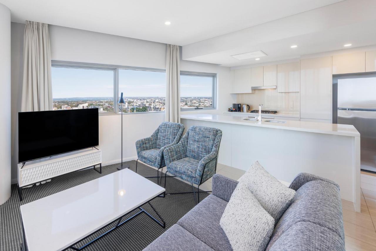 เมอริตัน สวีท เซตแลนด์ Aparthotel ซิดนีย์ ภายนอก รูปภาพ A typical apartment at the hotel