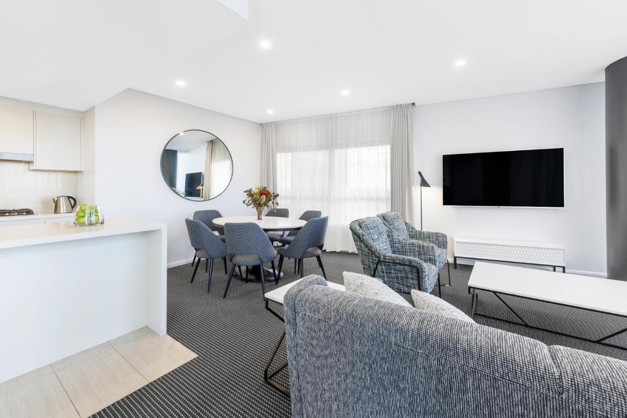 เมอริตัน สวีท เซตแลนด์ Aparthotel ซิดนีย์ ภายนอก รูปภาพ A typical apartment at the hotel