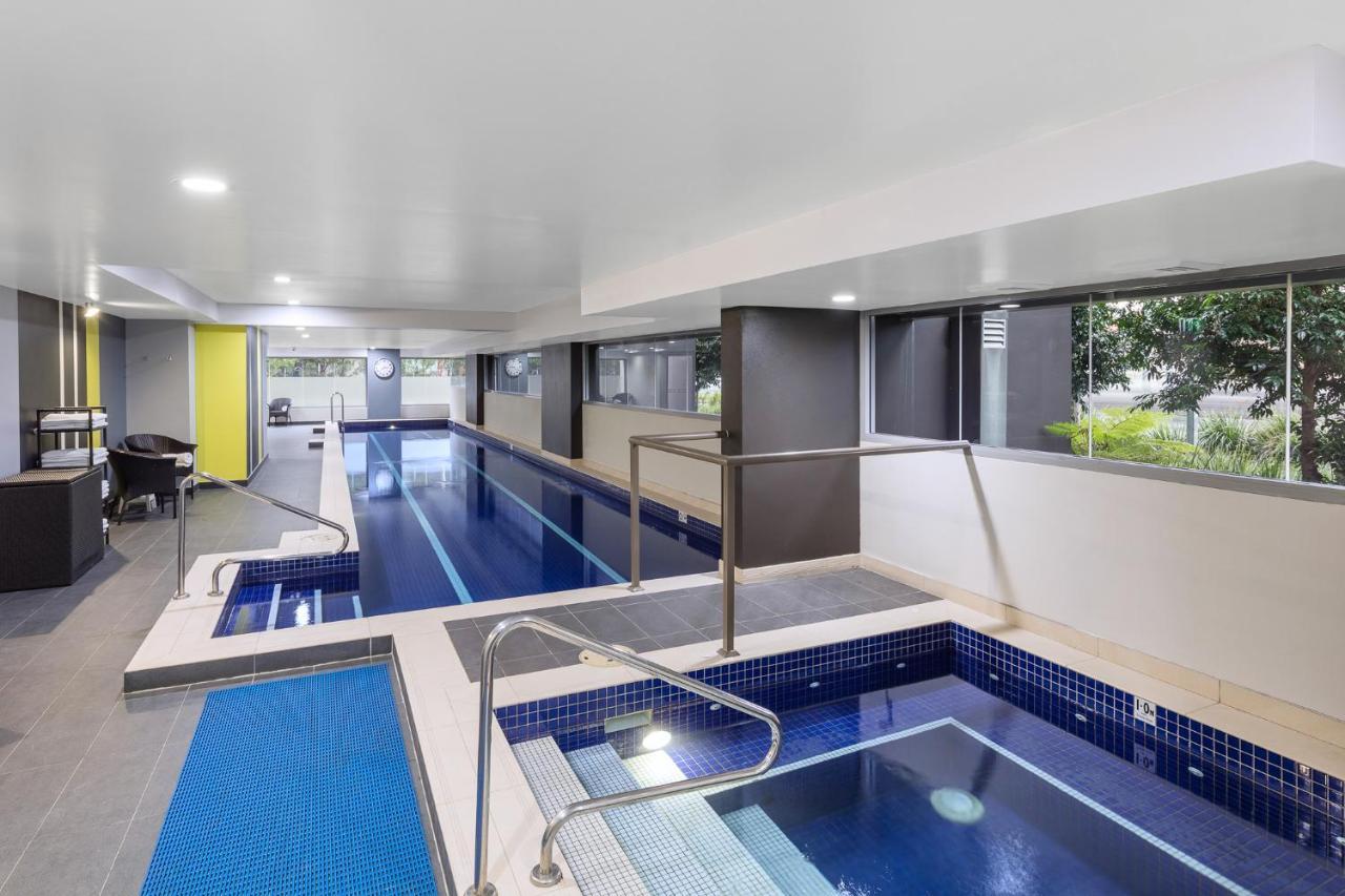 เมอริตัน สวีท เซตแลนด์ Aparthotel ซิดนีย์ ภายนอก รูปภาพ The pool at the University of Western Australia