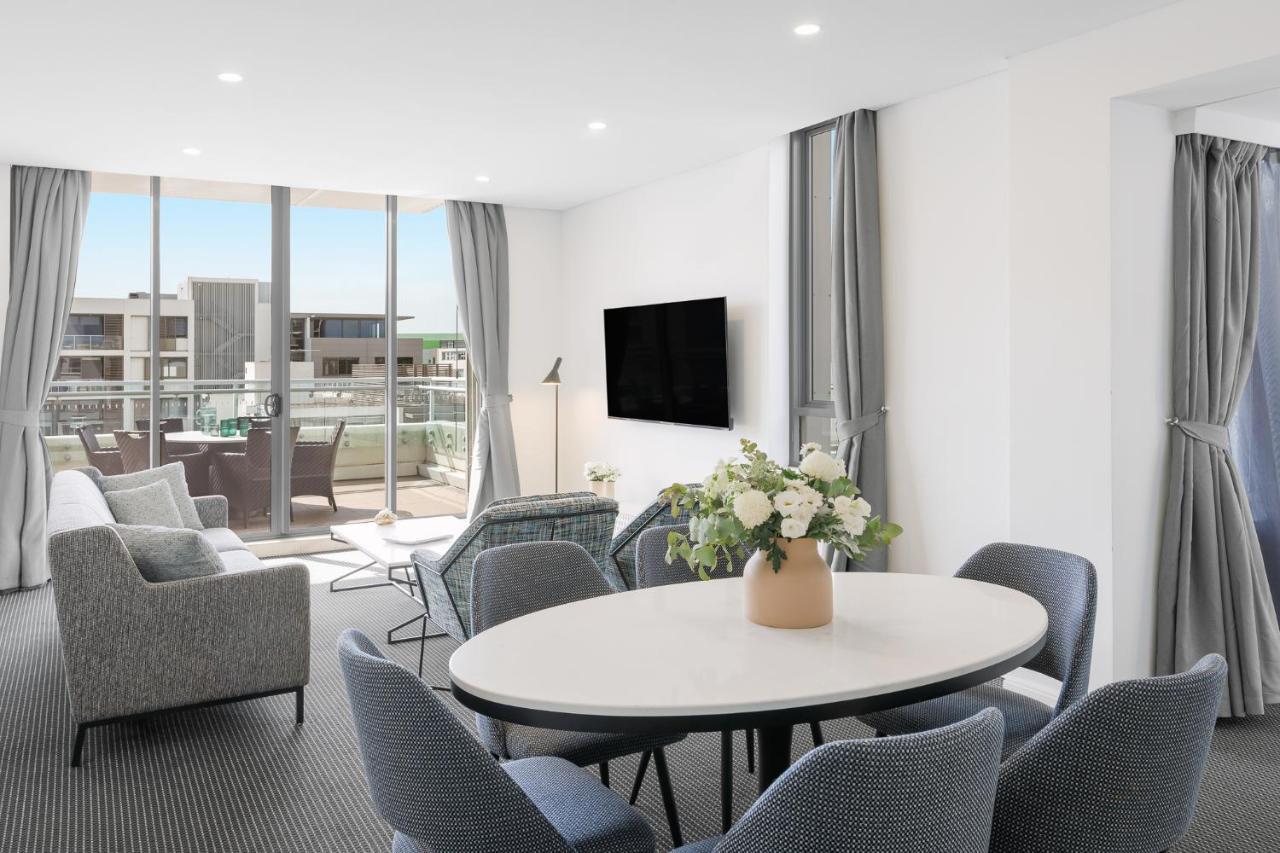 เมอริตัน สวีท เซตแลนด์ Aparthotel ซิดนีย์ ภายนอก รูปภาพ The interior of a typical apartment