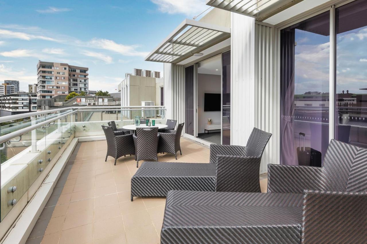 เมอริตัน สวีท เซตแลนด์ Aparthotel ซิดนีย์ ภายนอก รูปภาพ The Terrace