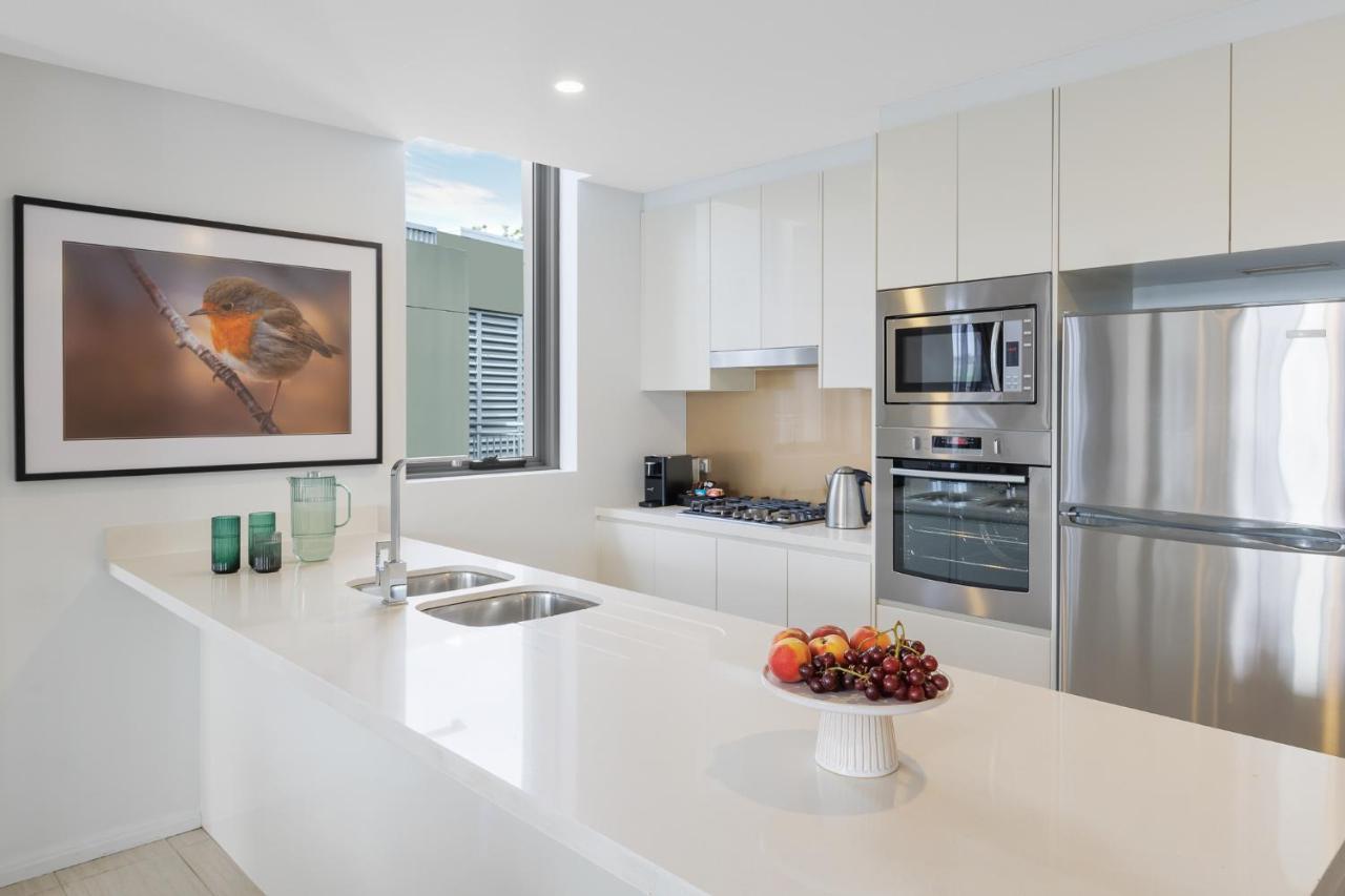 เมอริตัน สวีท เซตแลนด์ Aparthotel ซิดนีย์ ภายนอก รูปภาพ A typical kitchen
