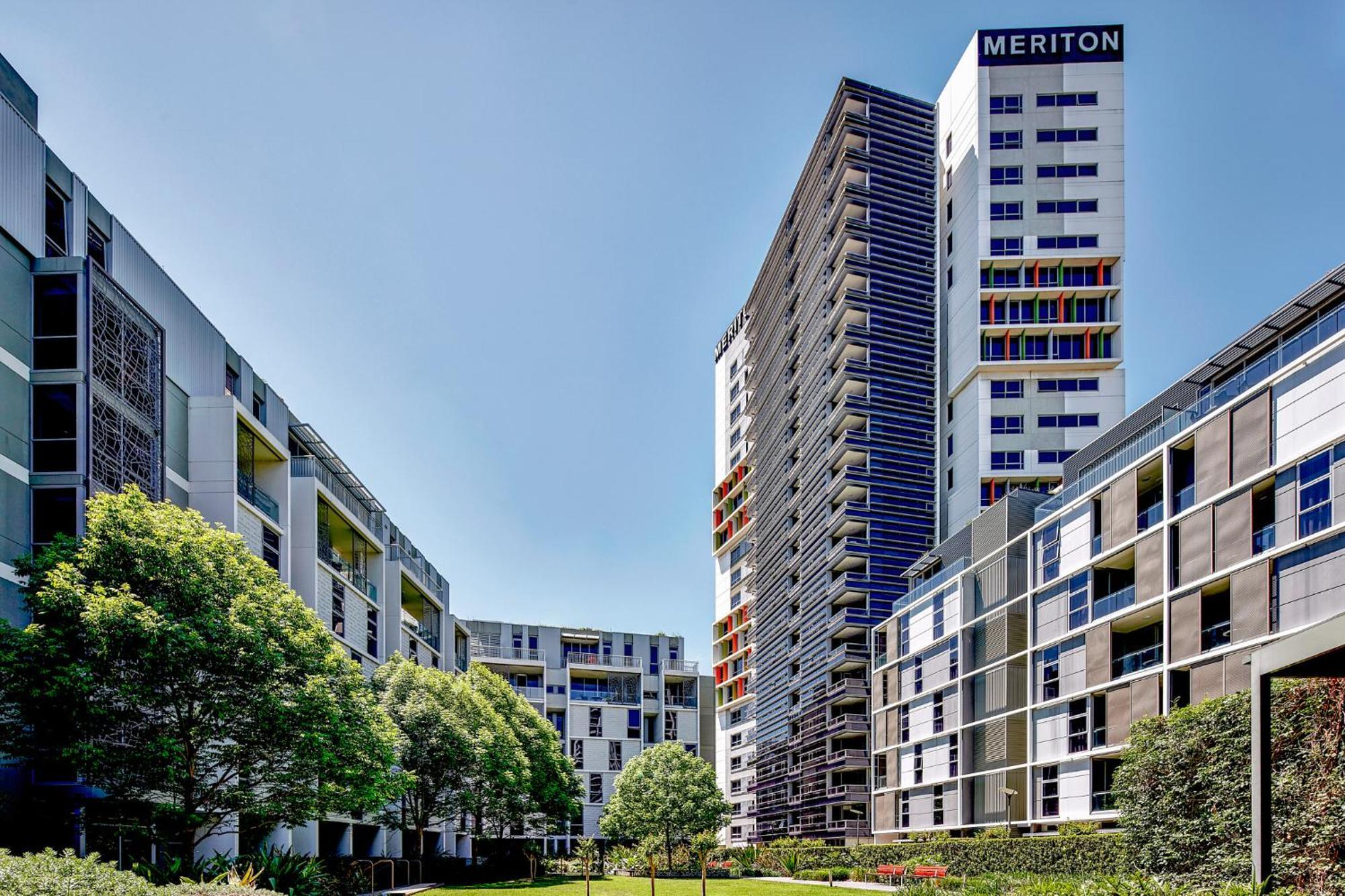 เมอริตัน สวีท เซตแลนด์ Aparthotel ซิดนีย์ ภายนอก รูปภาพ Meriton Apartments