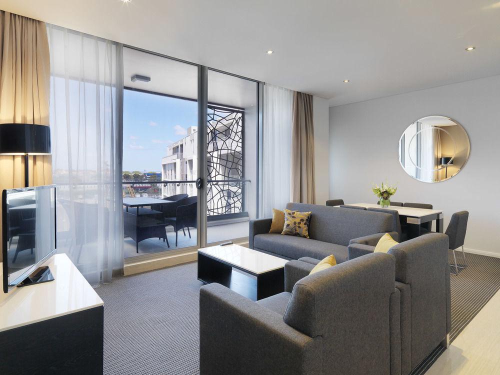 เมอริตัน สวีท เซตแลนด์ Aparthotel ซิดนีย์ ภายนอก รูปภาพ A suite at the hotel